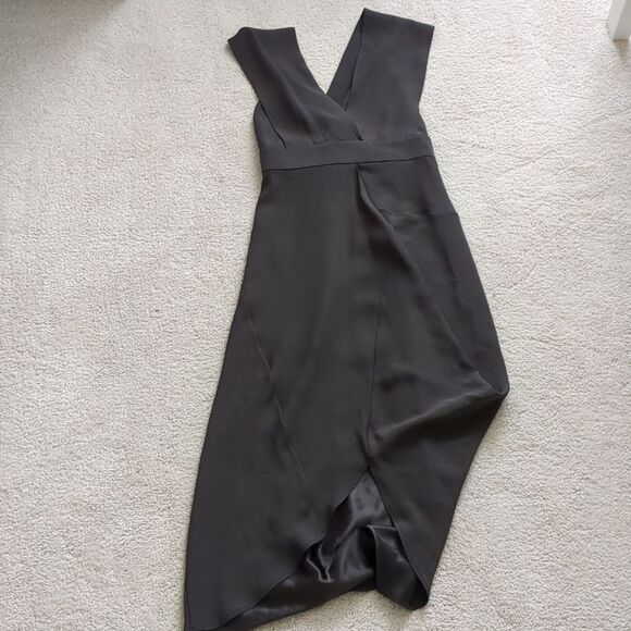 Zero + Maria Cornejo 100% Silk Dress Size 6 - Picture 2 of 10
